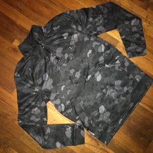 Champion Grey Camo Pullover